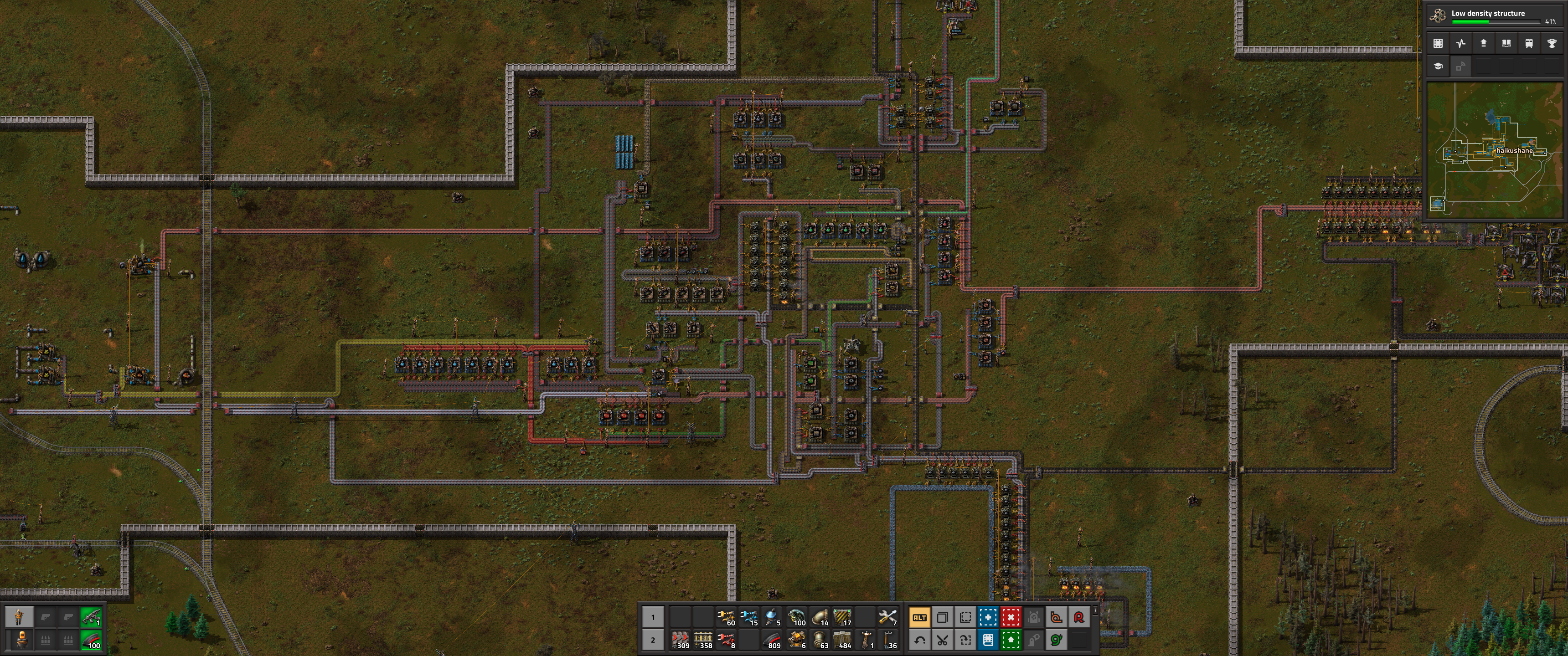 Factorio works fine a Mac Mini